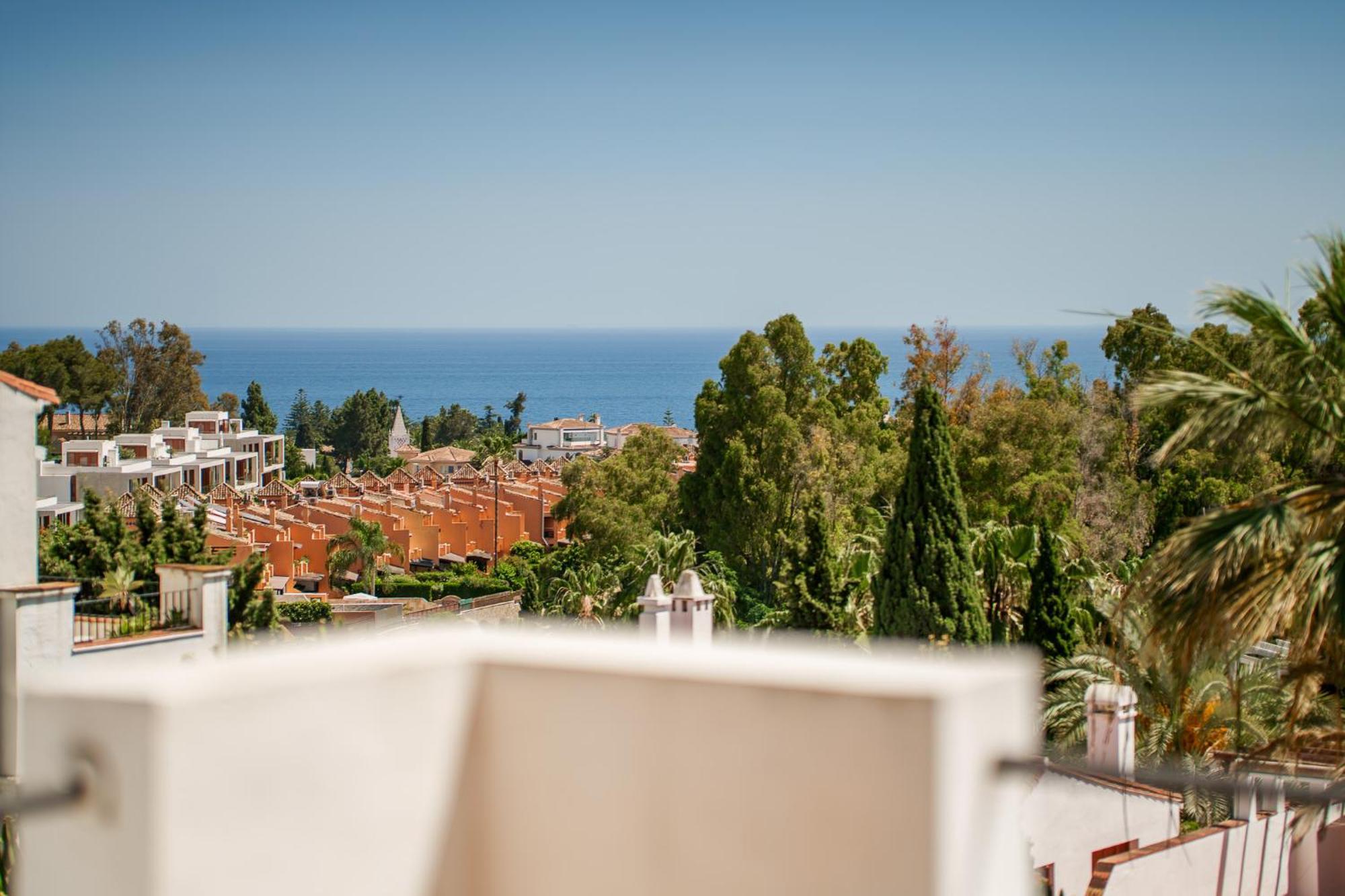 Apartment Senorio De Sea View Penthouse Marbella